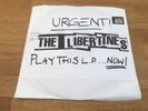 THE LIBERTINES V. RARE UK ROUGH TRADE PROMO TEST PRESSING 2004 PETE DOHERTY