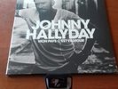 33 LP VINYL BLANC Johnny HALLYDAY 