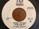 Crossover Soul 45 Richard Williams - Wouldn't You Really Rather Have Me? HEAR