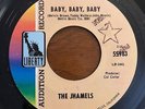 Crossover Soul 45 The Jhamels - Baby, Baby, Baby HEAR  Liberty