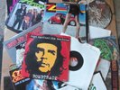 Rock Metal 7 Inch Singles X26 Sid Row Poison Alice Cooper ZZ Top Ozzy Meat Loaf