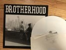 Brotherhood - White Vinyl - Words Run As Thick As Blood Crucial Response SXE