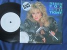 Samantha Fox ?– Hold On Tight  Jive Records FOXY 3 PROMO UK Vinyl 7inch Single