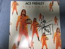 ACE FREHLEY - Spaceman -Signed NYC 10/19/18 ORANGE VINYL 2018 INDIE Sam Ash Excl