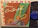 DIZZY GILLESPIE Concert In Paris ROOST Jazz LP 2214 DG VG+
