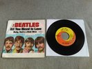 The Beatles 45 record ALL YOU NEED IS LOVE, Capitol 1967 picture sleeve