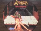 Venom 'Nightmare' 1st Pressing 1985 PICTURE VINYL - SUPER RARE  IMPORTED