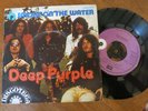 DEEP PURPLE - SMOKE ON THE WATER - RARE SPAIN PICTURE SLEEVE 7