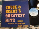 CHUCK BERRY   GREATEST HITS LP   CHESS 1485 MONO   SIGNED
