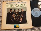 THE EARLS   REMEMBER ME BABY LP   OLD TOWN 104 MONO DG   Doo Wop   SIGNED