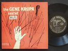 GENE KRUPA Sextet #1 LP CLEF MGC-147 US 1954 MONO 10