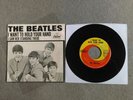 The Beatles 45 record I WANT TO HOLD YOUR HAND, 1964 picture sleeve