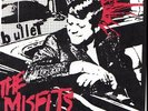 MISFITS BULLET 45RPM  W/PIC SLEEVE RED VINYL GLEN DANZIG RARE