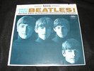 STEREO Meet The Beatles CAPITOL LP Super Clean Capitol FULL DIMENSIONAL Sleeve