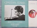 ALP 1746 1st CHRISTIAN FERRAS Bruch violin conc Lalo Symph Espagnole SUSSKIND