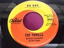 Rare 1966 Soul 45 : The Thrills   No One   What Can Go Wrong   Capitol 5631