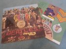 BEATLES SGT PEPPERS LONELY HEARTS PARLOPHONE PCS 7027 LENNON MCCARTNEY INSERT