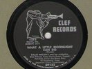 c 78 RPM Billie Holiday Clef 89132 in EE-