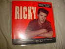 Ricky Nelson 45 rpm EP VERVE  'RICKY'  with cover