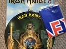 IRON MAIDEN Seventh Son Of A Seventh Son vinyl LP PICTURE With Banner
