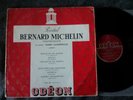 Bernard Michelin / Janopoulo - Recital Granados Saint Saens De Falla ... LP ODX
