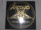 Venom Welcome To Hell Vinyl LP 1981 NEAT 1002A Metal
