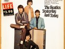 THE BEATLES YESTERDAY AND TODAY US ORIG'66 CAPITOL STEREO LIFE STICKER SHRINK