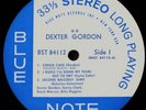 DEXTER GORDON / GO / BLUE NOTE BST 84112 / EAR + VAN GELDER / PLAYS N/M
