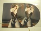 madonna  lp picture disc with erotic pics (topless pic)