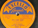 Hear  R&B Rocker 78 Louis Brooks - It'S Love Baby / Chicken Shuffle On Excello