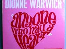 DIONNE WARWICK ANYONE WHO HAD HEART ULTRA-RARE SEALED ORIG '64 SCEPTER STEREO LP