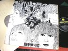 THE BEATLES  -      Revolver,    ORIGINAL 1966 UK MONO LP / inner