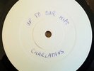 The Charlatans LP Up to our hips WHITE LABEL TEST PRESSING 1994 beggars banquet