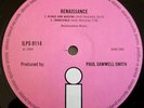 Renaissance LP Same UK Pink Island 1st press