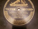 ARTHUR PRYOR'S BAND Rigoletto Quartet/Peacemaker March  78 Victor 16276 VG+