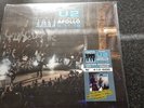 U2 - APOLLO 6.11.18 NEW LIMITED 2LP BLUE VINYL WITH FREE CD SEALED