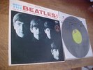 BEATLES LP Meet The Beatles 1st Press Capitol Record Club STEREO ST 8 2047 VG+
