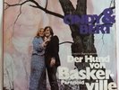 Cindy & Bert- Der Hund von Baskerville Paranoid Holly Holy, Vinyl Single *RAR*