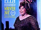 ELLA FITZGERALD w/HARRY EDISON WHISPER NOT RARE SEALED ORIG '66 VERVE MONO LP
