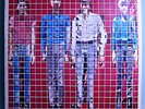 TALKING HEADS+BRIAN ENO BUILDINGS & FOOD RARE ORIG'78 SIRE LP w/SHRINK & STICKER