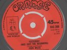 John Miles Yesterday (Was Just The Beginning) Orange OAS 208 (7