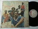THE CIMARONS ON THE ROCK LP [ TALENT LP 12