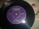 Gene Vincent  Bluejean Bop - Who Slapped John  45 rpm on uk Capitol Label