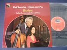 BRAHMS - TWO CELLO & PIANO SONATAS LP, Paul Tortelier, De La Pau, EMI ASD 3612
