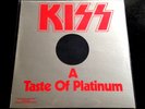 KISS - A TASTE OF PLATINUM - USA PROMO - RARE