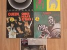 5x Queen Vinyl: Hot Space, News of the World, The Game, Jazz, Sheer Heart Attack