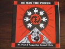 OBSCURE PRIVATE CHICAGO AUGUSTINE GOSPEL LP MONSTER HIPHOP LOOPS EPIC CHOIR HEAR