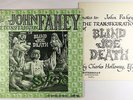 John Fahey - Vol 5: Transfiguration Of Blind Joe Death LP - Riverboat Purple Wax