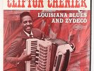 Clifton Chenier - Louisiana Blues & Zydeco LP - Arhoolie VG++
