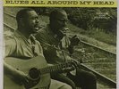 Brownie McGhee & Sonny Terry - Blues All Around My Head LP - Prestige RVG